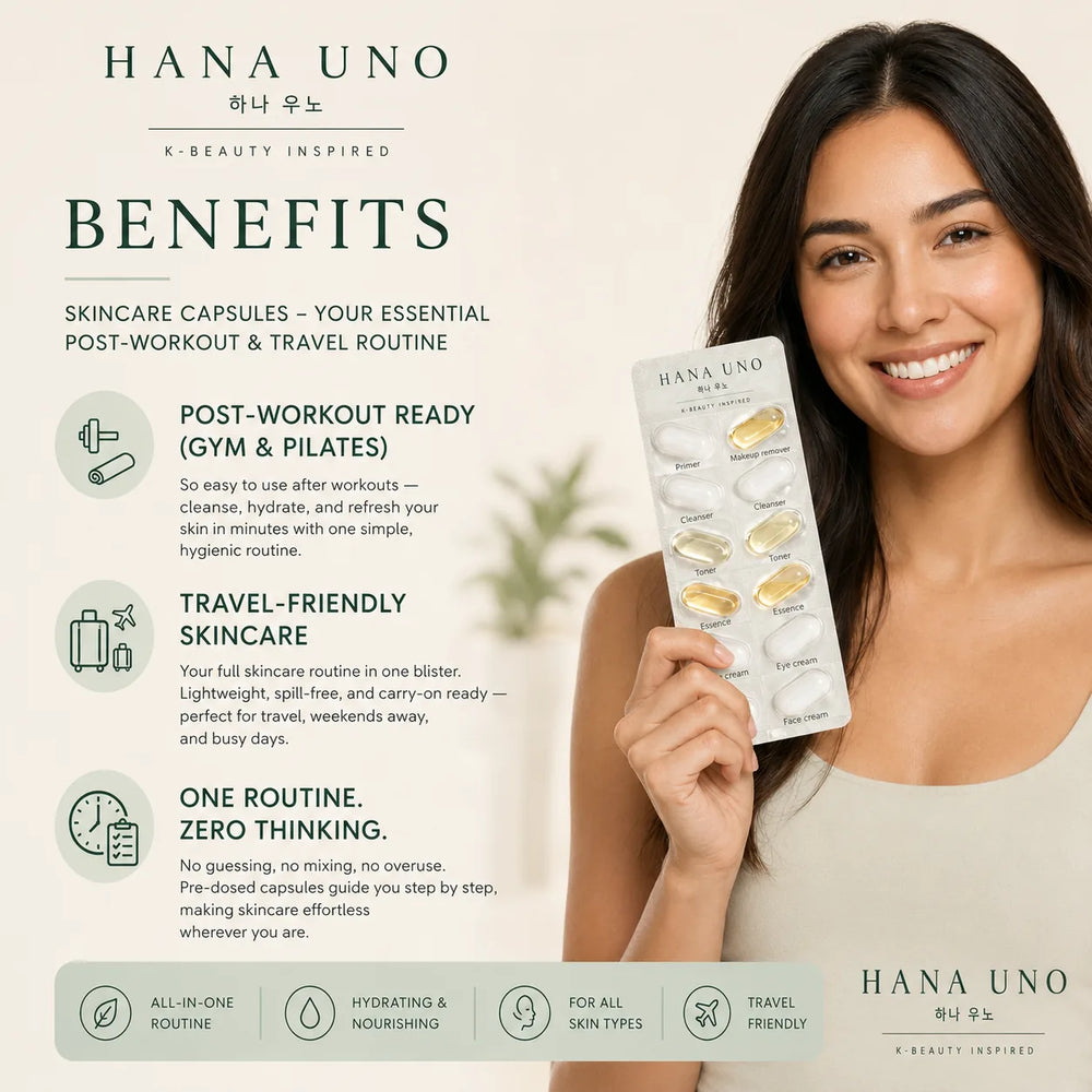 HANA UNO 7-in-1 カプセルエッセンスリチュアル