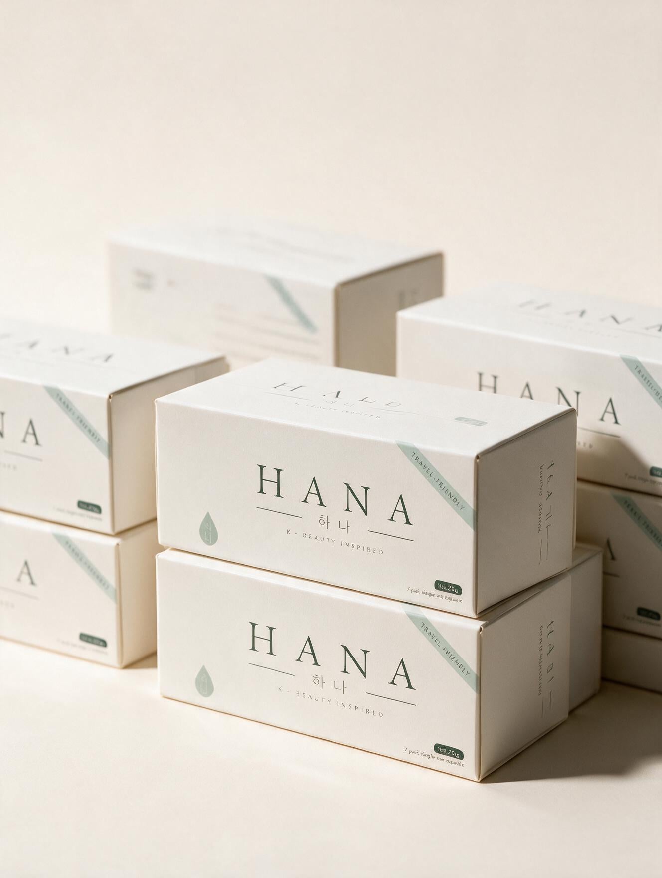 HANA UNO 7-in-1 Capsule Skincare Ritual | K-Beauty Inspired HANA UNO 7-in-1 Capsule Skincare Ritual | K-Beauty Inspired