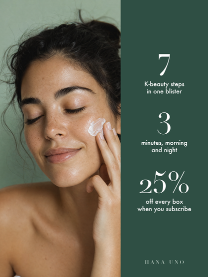HANA · Rituale Capsula K-Beauty · Mattina & Sera