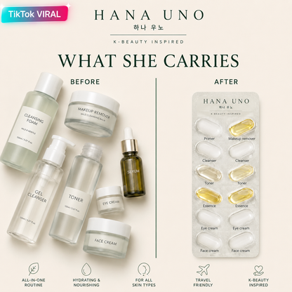 HANA UNO 7-in-1 Capsule Essence Ritual