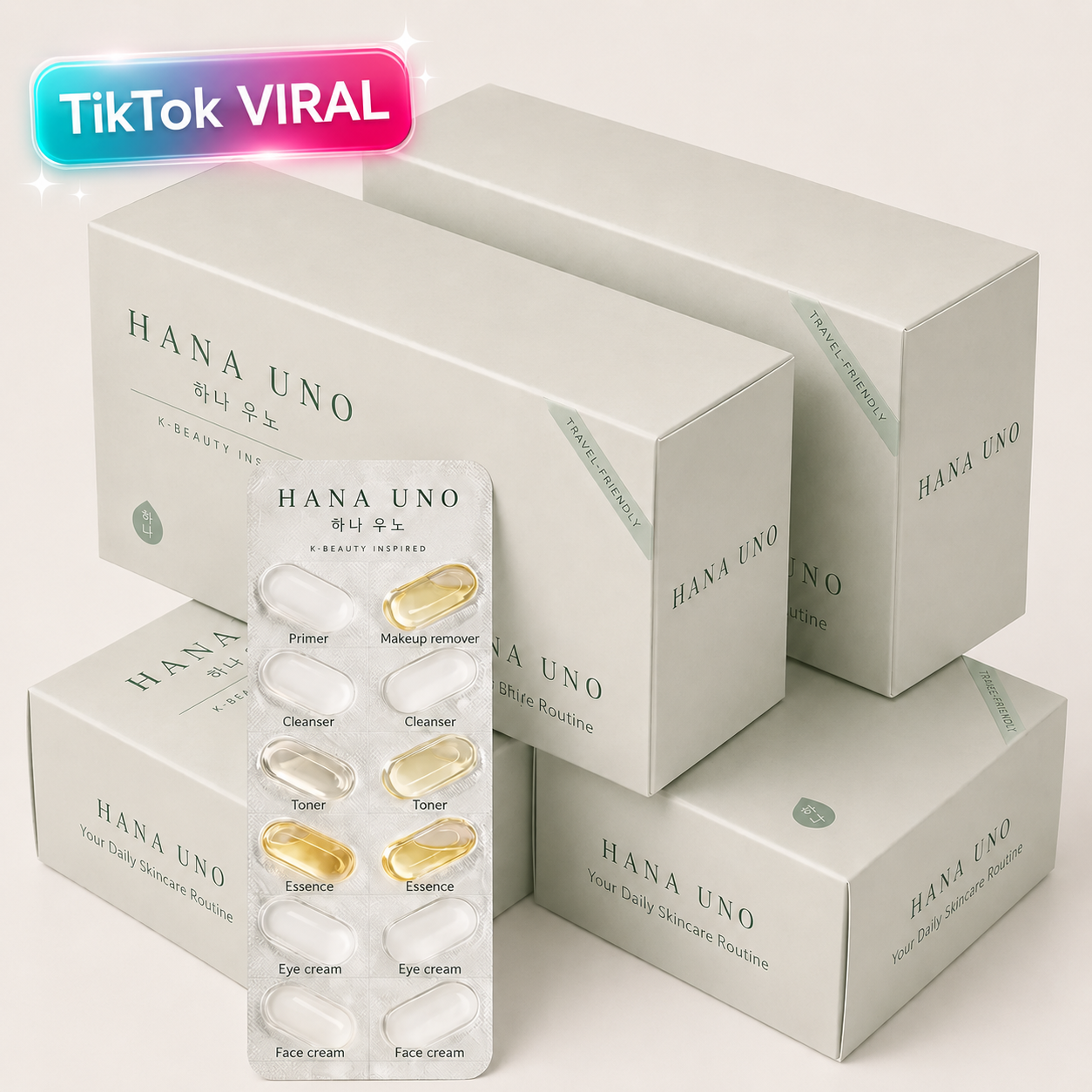 HANA UNO 7-in-1 Capsule Essence Ritual