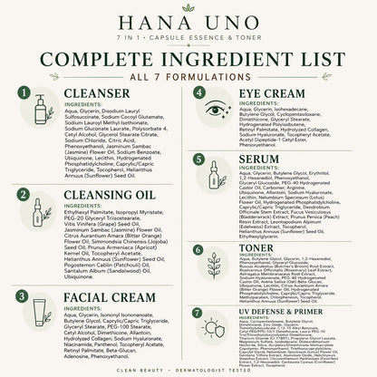 HANA UNO 7-in-1 Capsule Essence Ritual