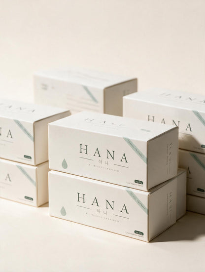 HANA · 7-Day Ritual Kit · Complete K-Beauty Capsule Routine