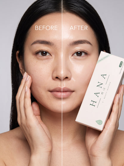 HANA · 7-Day Ritual Kit · Complete K-Beauty Capsule Routine